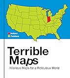 Terrible Maps: The stupidly funny illustrated gift