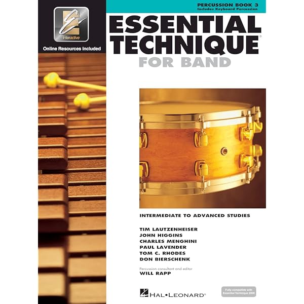 Essential Elements for Band – Percussion Book 1 with EEi Online