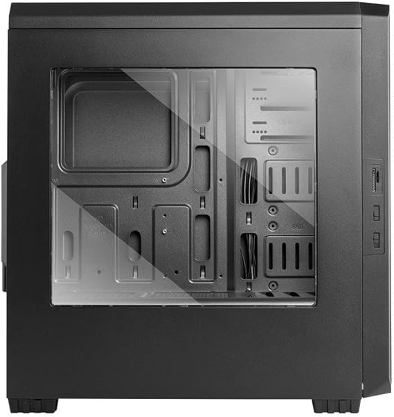 Nox Hummer ZS - NXHUMMERZS - Caja PC, ATX, Color Negro: Nox: Amazon.es: Informática