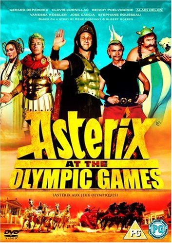 Asterix at the Olympic Games (film) 映画俳優 リスト  (Cast) 