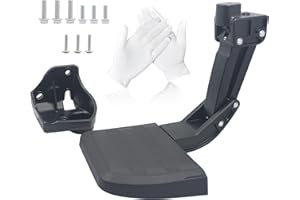 Rear Bed Step Replacement for Toyota Tacoma 2024 2025, PT392-35920 Retractable Bumper Tailgate Step