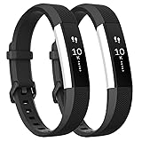 Tobfit Pack 2 Sport Bands Compatible with Fitbit