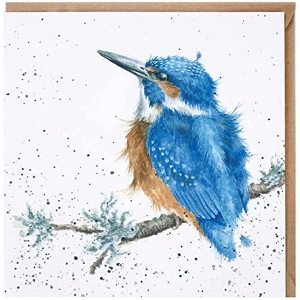 Wrendale Designs - 'King Of The River' Card