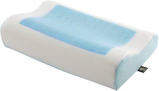 Amazon Com Harlov Contour Memory Foam Pillow With Cooling Gel