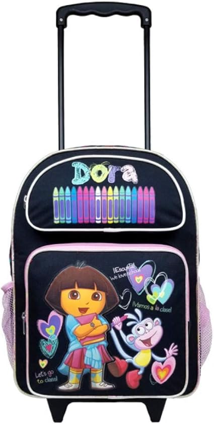 dora the explorer backpack amazon