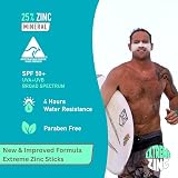Sun Zapper Extreme Zinc Stick SPF50+ White Mineral Sunblock Australia view 9