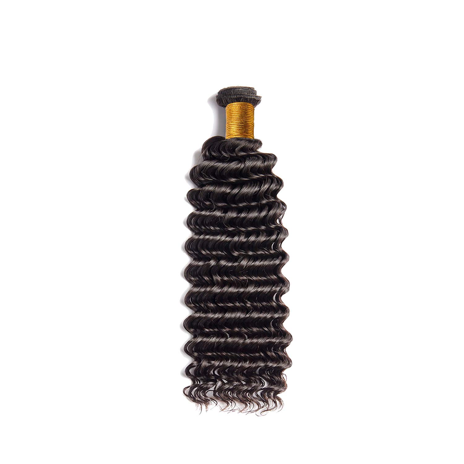 Amazon Com Brazilian Deep Wave 1 3 4 Bundles Hair Weft 100 Human