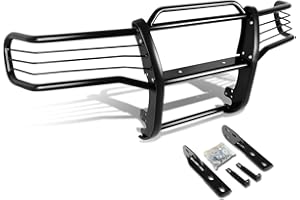 DNA Motoring GRILL-G-032-BK Black Front Bumper Brush Grille Guard Compatible with 01-05 Explorer Sport/Explorer Sporttrac