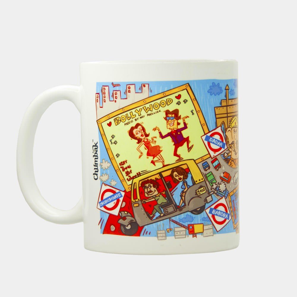 Buy Mumbai Coffee Mug Online at Low Prices in India