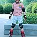 Protective Gear, iTECHOR 6Pcs Sport Safety Equipment Protective Gear Knee and Elbow Pads Set for Skating, Skateboard, Bicycling,Outdoor activities