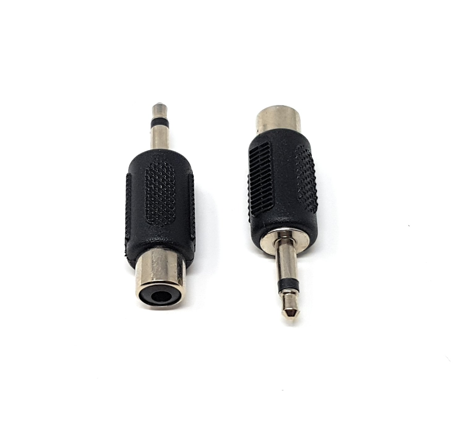 Maincore (2pack Mono 3.5mm Male Jack Plug to RCA Phono Female Socket Audio Adapter.
