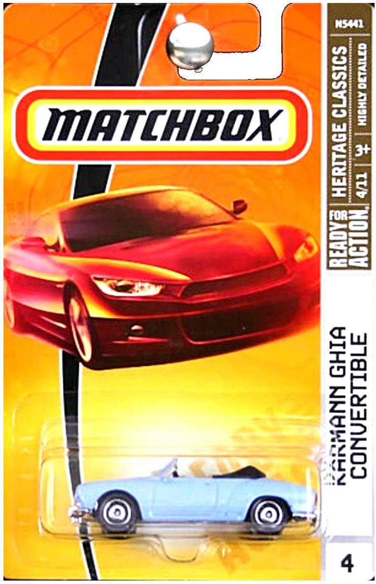 matchbox karmann ghia