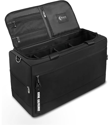 Amazon.com | KXKS. Kicks Kase Essential Sneaker Duffle Bag