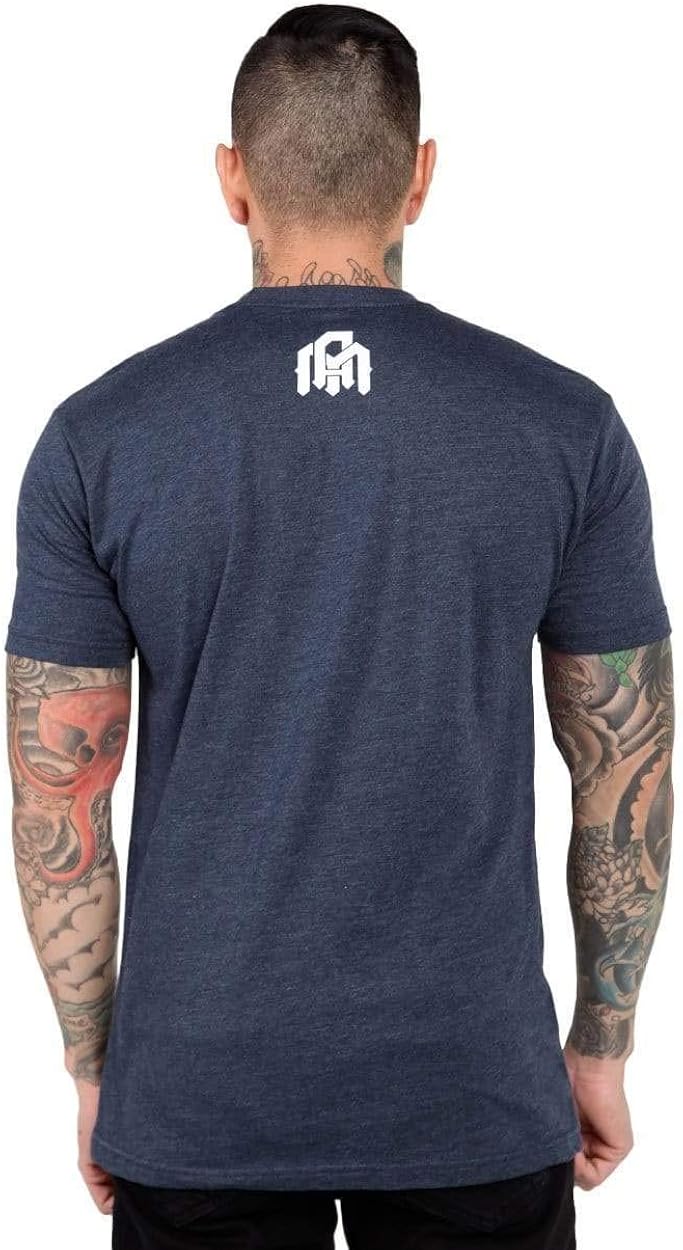 INTO THE AM Men's Graphic Tees for Men - Short Sleeve T-Shirts | 