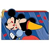 Loungefly Disney Brave Little Tailor Mickey Minnie Flap Wallet