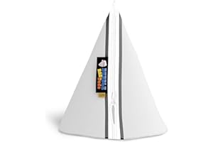 BUBBLEBAGDUDE Bubble Bag 5 Gallon 220 Micron Triangle Zipper Bag for 5 Gallon Bubble Machine Filter Bags for Herbal Extractio