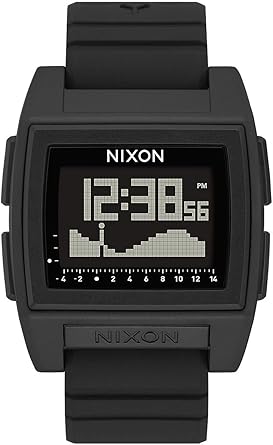 Nixon RELOJ BASE TIDE PRO BLACK