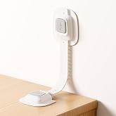 NestGuard No Drill Furniture Anchor, 4 Pack | Adjustable Strap