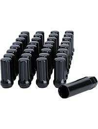 32 OEM Factory Lug Nuts 14x2.0 Flat Washer For Ford 99-02 F-250 F-350 Excursion