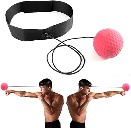 Fight Ball With Head Band String For Reflex Speed Training Boxing Boxing Punch