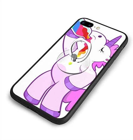 Amazon スマホリング ホールドリング 正方形 キャラクター 可愛い 360回転 落下防止 片手操作 家電 カメラ オンライン通販