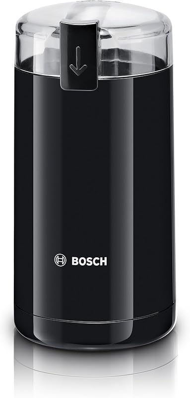 Bosch hogar tsm6a013b - moedor de café elétrico, 180 w, capacidade 75 gramas, preto