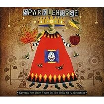 美品・希少盤 SPARKLEHORSE Dreamt For Light LP SPARKLEHORSE - Dreamt for Light Years in the Belly of a Mountain