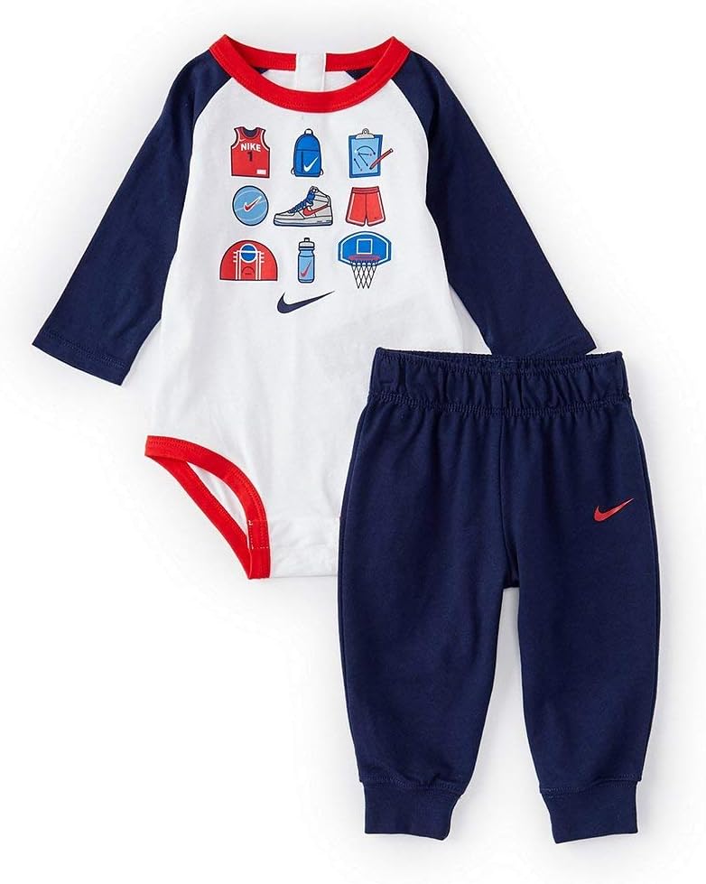 baby boy nike 2 piece set