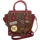 Harry Potter 9 3/4 Deluxe Mini Brief Handbag Purse Satchel