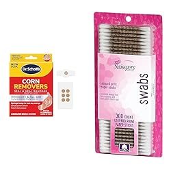 Dr. Scholl's Corn Removers Bandages and Swisspers