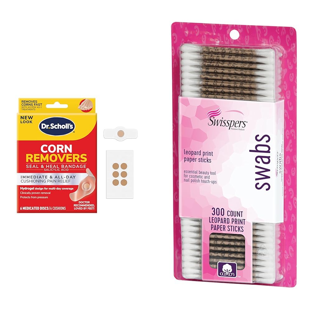 Dr. Scholl's Corn Removers Bandages and Swisspers