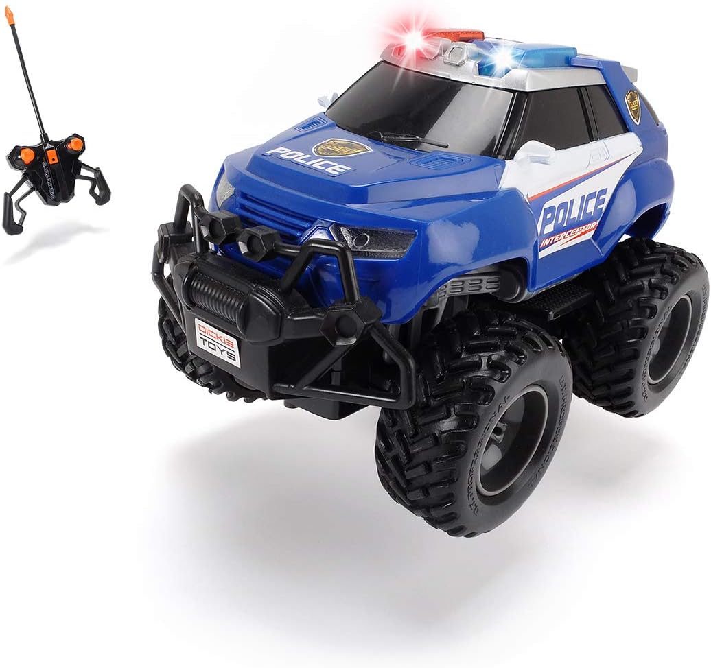 Dickie Toys "Police Offroader RC Car (MultiColour) Amazon.co.uk Toys
