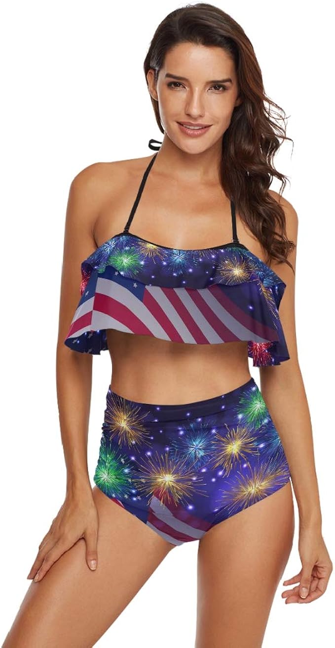 fourth of july bathing suits amazon