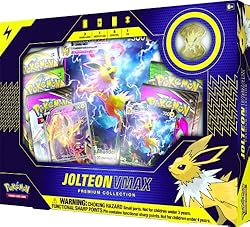 Pokémon | Vaporeon VMAX/Jolteon VMAX/Flareon VMAX