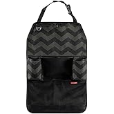 Skip Hop Back Seat Car Organizer, Style Driven, Black, 0.6 lb