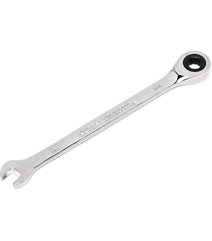 Llave Combinada GearWrench 86721 - Cabeza Flexible, 12 Puntos, 4 Grados De Oscilación, Tamaño 21 Mm Para Espacios Reducidos