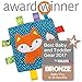 Mary Meyer Taggies Crinkle Me Toy, Fox
