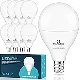 hansang 8 Pack Ceiling Fan Light Bulbs E12