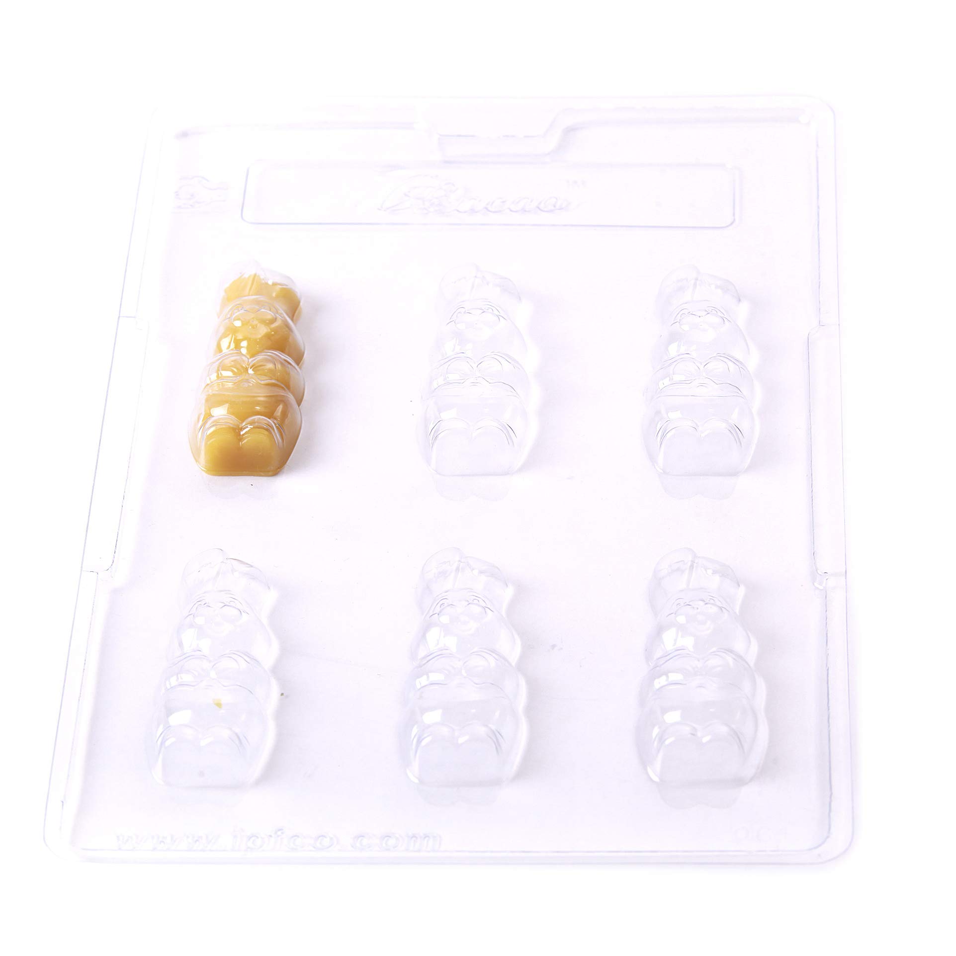 Small Easter Bunny Chocolate Mould 6 Cavity