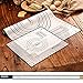 PEGZOS Pastry Mat XX-Large 32’’x24 Non-Slip Silicone Fondant Sheet, Sticks to Countertop, Perfect for Rolling Dough