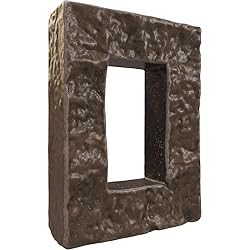 Ekena Millwork PNUEC04X08WP 4" W x 3" D x 7 7/8" H