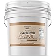 Unpretentious High Gluten Flour, 3.5 Gallons, Artisan Bread, Bagels, Pizza