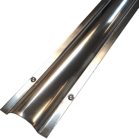 Electriduct Small Stainless Steel Wire Guard Surface Raceway Channel