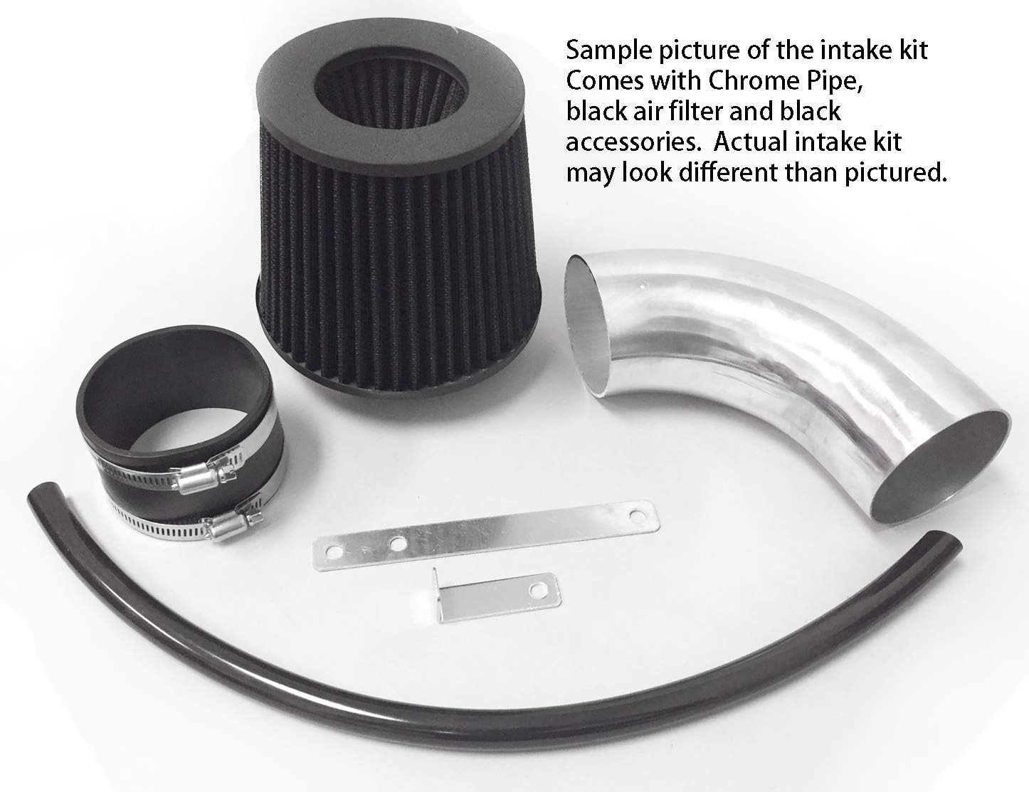 One Bend intake pipe Air Intake Filter System works with 2000 2001 2002