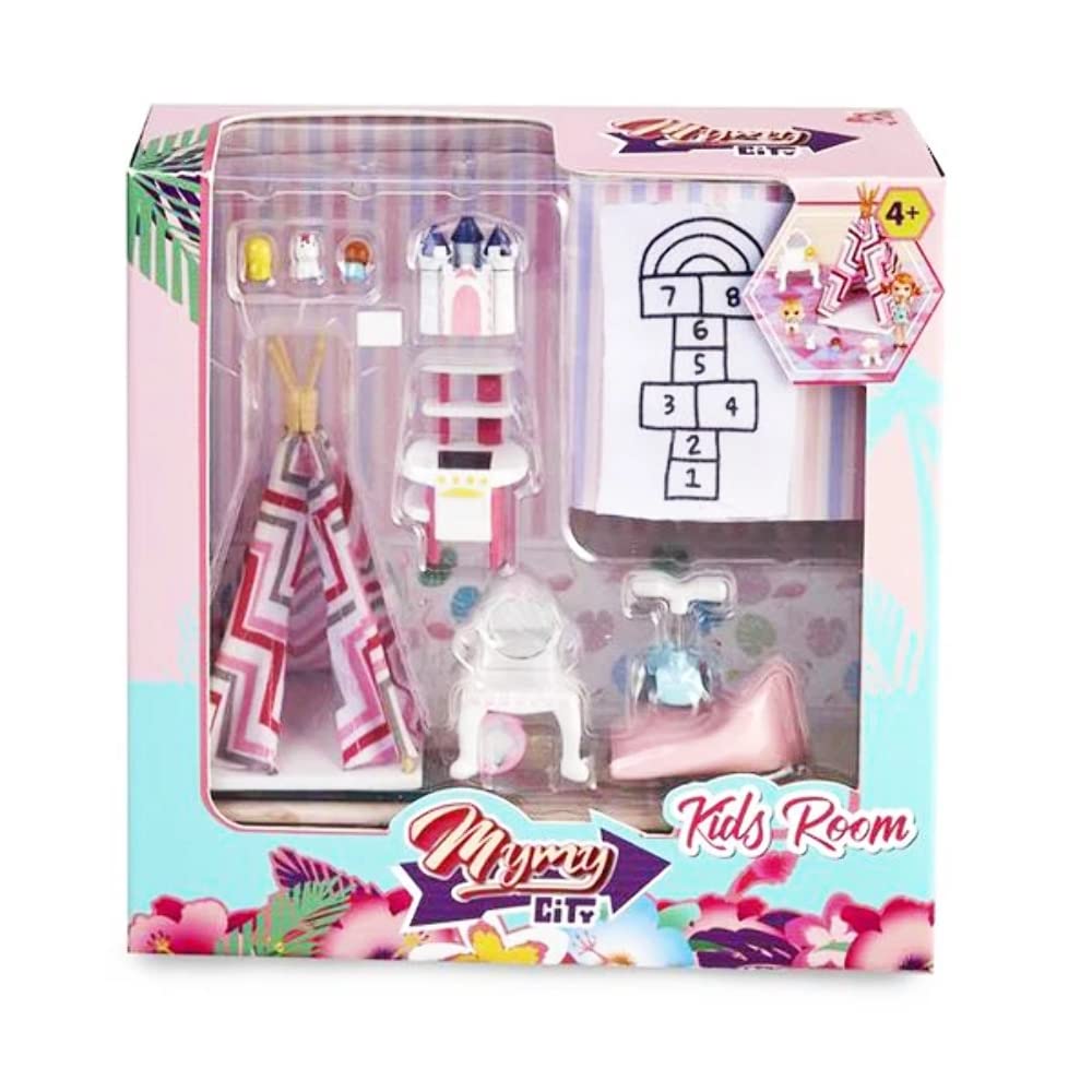 Mymy City Famosa 700015356 Girls Furniture Set 3 to 8 Years Multi-Coloured