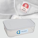 Dotty about Paper 50 x No Iron Personalised Waterproof Name Labels Garden view 4