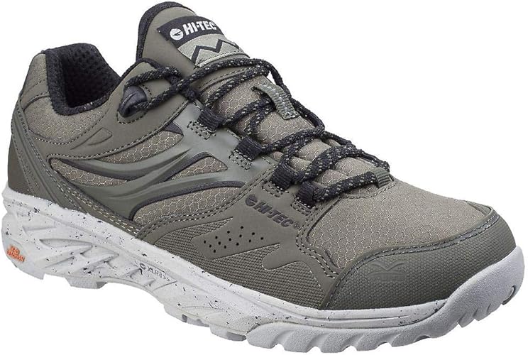 Amazon Hi Tec ハイテック メンズ V Lite ワイルドライフ Scorpion ウォーキングスニーカー 紳士靴 アウトドア カジュアル シューズ 男性用 10 Uk オリーブナイト ブラック アウトドア