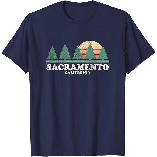 Amazon.com: Madison SD Vintage Throwback Tee Retro 70s Design T