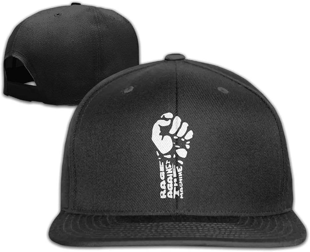 Rage Against The Machine Adjustable Baseball Cap Flat Hat for Unisex