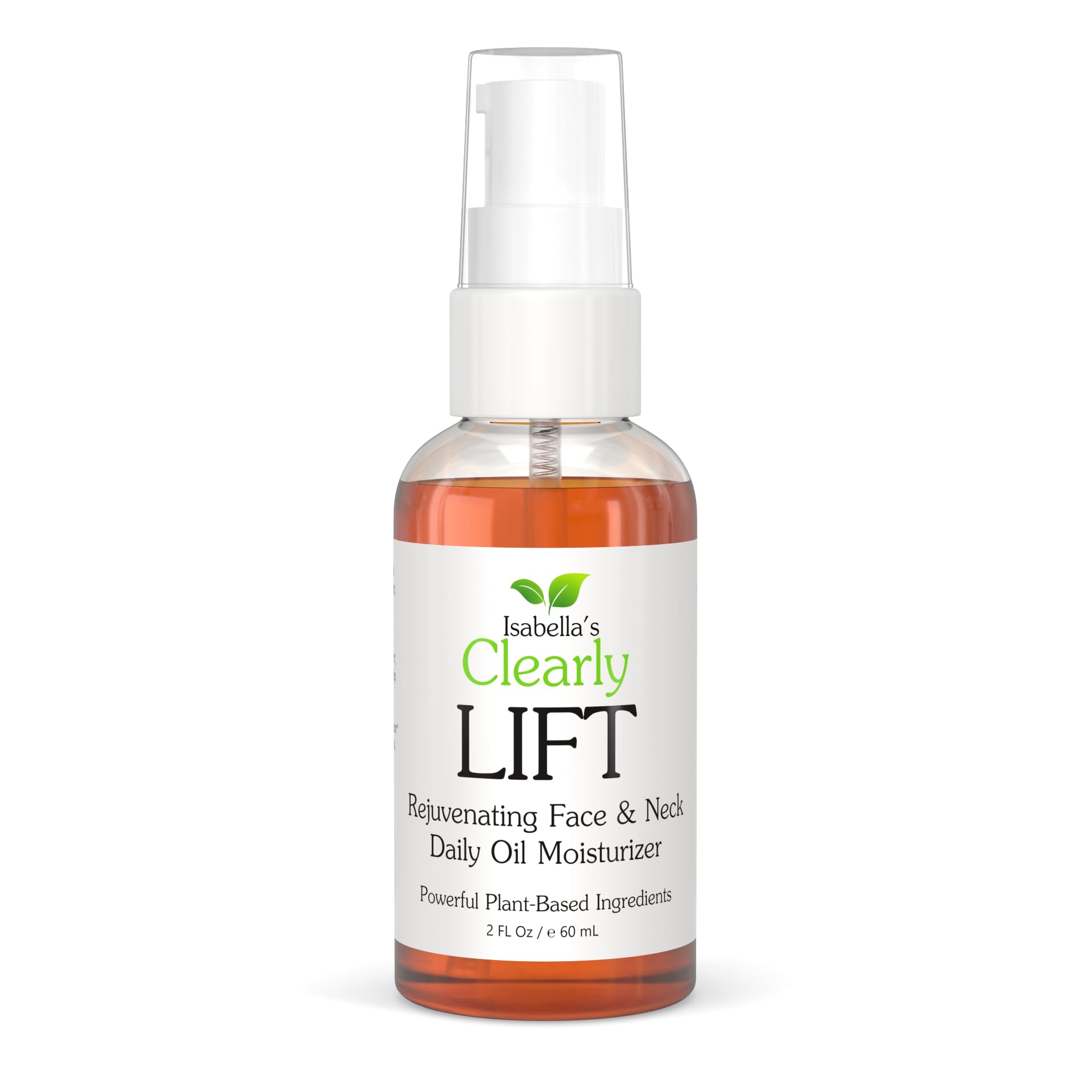 Clearly LIFT Anti Ageing Face Serum and Neck Oil with Carrot Seed, Wheat Germ, Rosehip | Hydrate and Glow Serum to Reduce Wrinkles, Boost Collagen, Correct Dark Circles | Natural Moisturiser
